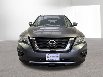 2020 Nissan Pathfinder S