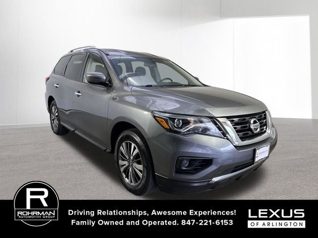 2020 Nissan Pathfinder S
