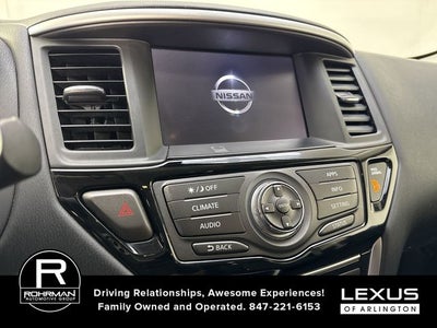 2020 Nissan Pathfinder S