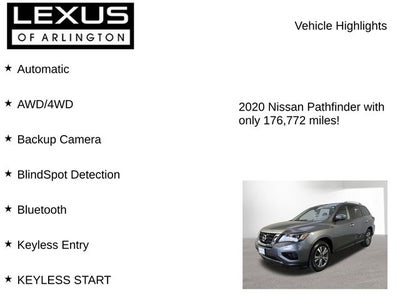 2020 Nissan Pathfinder S