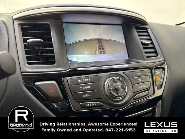 2020 Nissan Pathfinder S