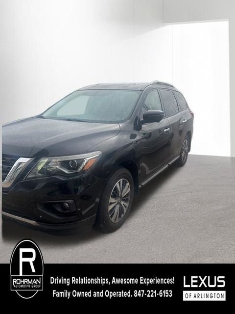 2017 Nissan Pathfinder SL