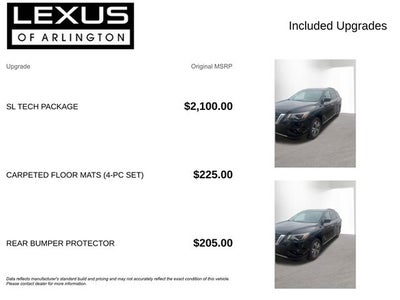 2017 Nissan Pathfinder SL