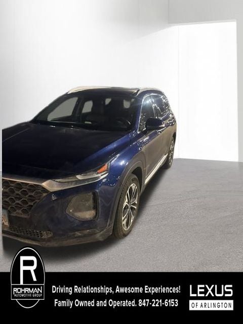 2019 Hyundai Santa Fe Limited