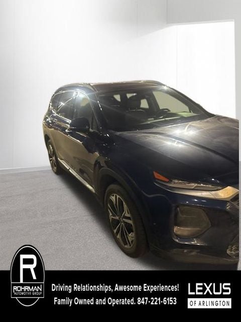 2019 Hyundai Santa Fe Limited