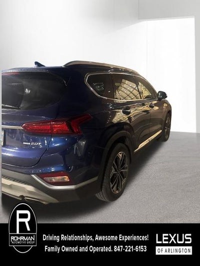 2019 Hyundai Santa Fe Limited