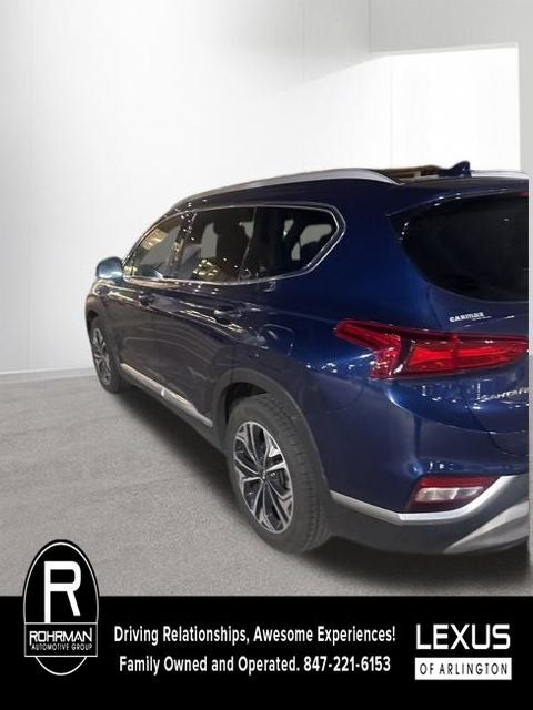 2019 Hyundai Santa Fe Limited