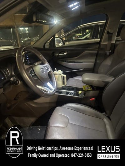 2019 Hyundai Santa Fe Limited