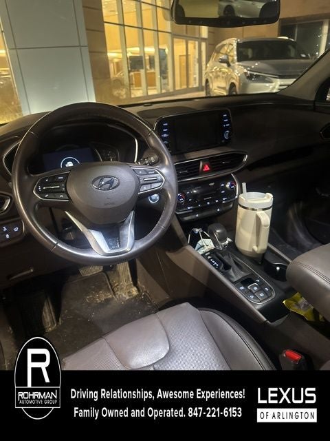 2019 Hyundai Santa Fe Limited