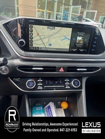 2022 Hyundai Sonata Limited
