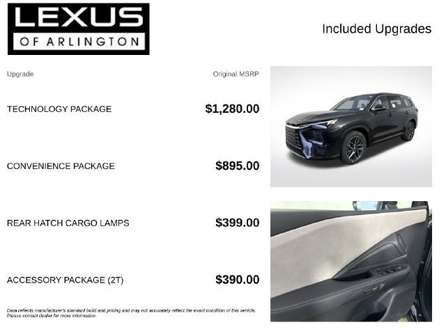 2026 Lexus TX TX 350 Premium