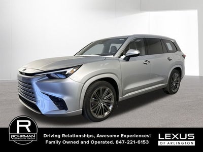 2025 Lexus TX LUXURY AWD