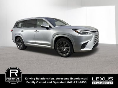 2025 Lexus TX LUXURY AWD
