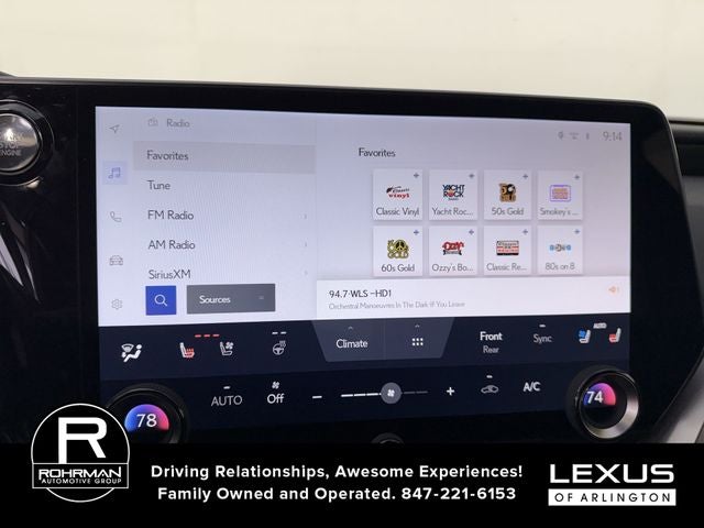 2025 Lexus TX LUXURY AWD