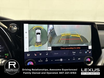 2025 Lexus TX LUXURY AWD