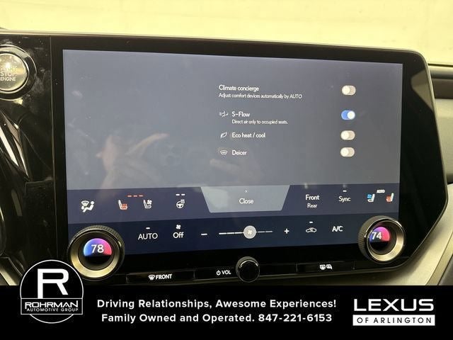 2025 Lexus TX LUXURY AWD