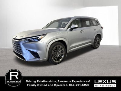 2025 Lexus TX LUXURY AWD