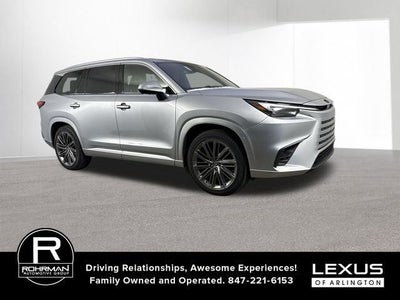 2025 Lexus TX LUXURY AWD
