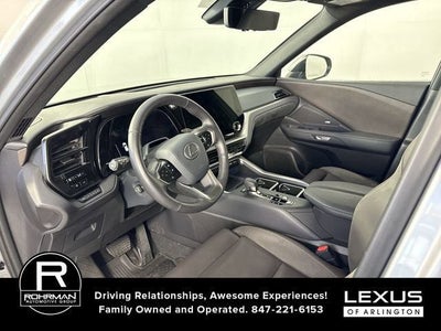 2025 Lexus TX LUXURY AWD