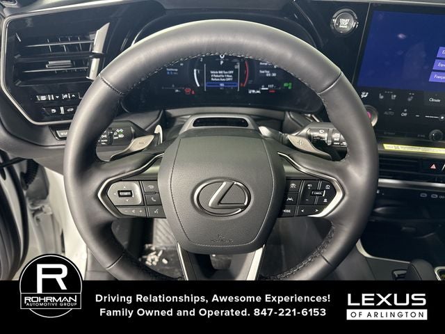 2026 Lexus TX 350 PREMIUM AWD