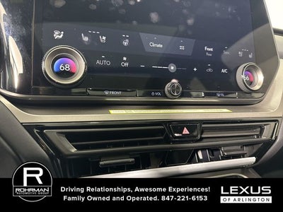 2026 Lexus TX 350 PREMIUM AWD