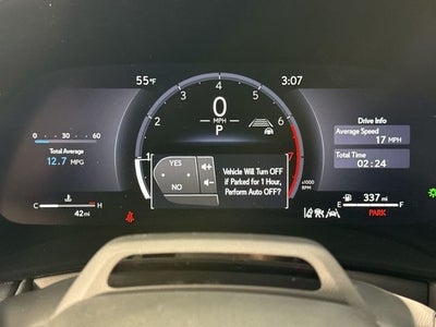 2026 Lexus TX LUXURY AWD