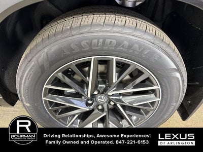 2026 Lexus TX LUXURY AWD