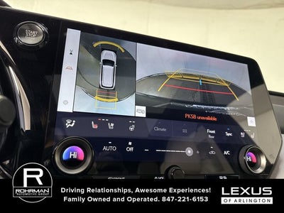 2026 Lexus TX 350 Luxury