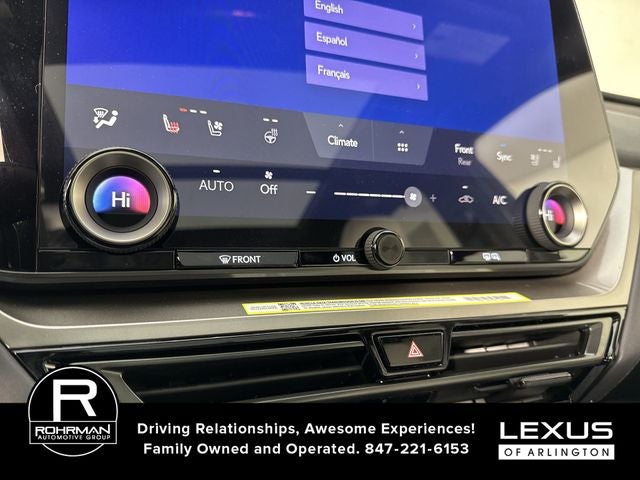 2026 Lexus TX 350 Luxury