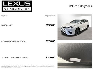 2024 Lexus TX 350 TX 350