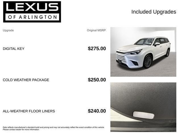 2024 Lexus TX 350 TX 350