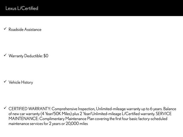 2024 Lexus TX 350 TX 350