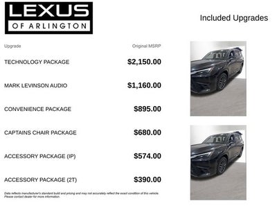 2024 Lexus TX 350 TX 350