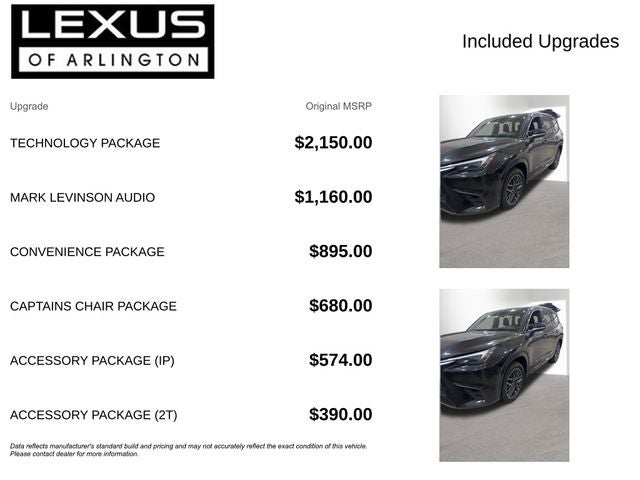 2024 Lexus TX 350 TX 350