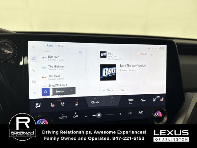 2025 Lexus TX 350 PREMIUM AWD