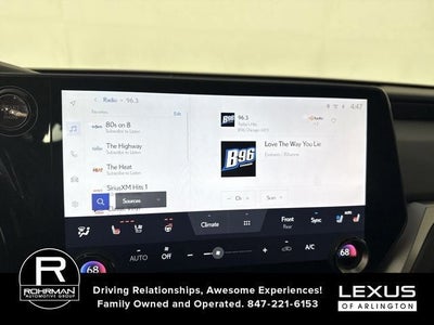 2025 Lexus TX PREMIUM AWD