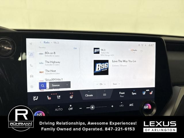 2025 Lexus TX PREMIUM AWD