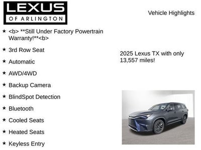 2025 Lexus TX PREMIUM AWD