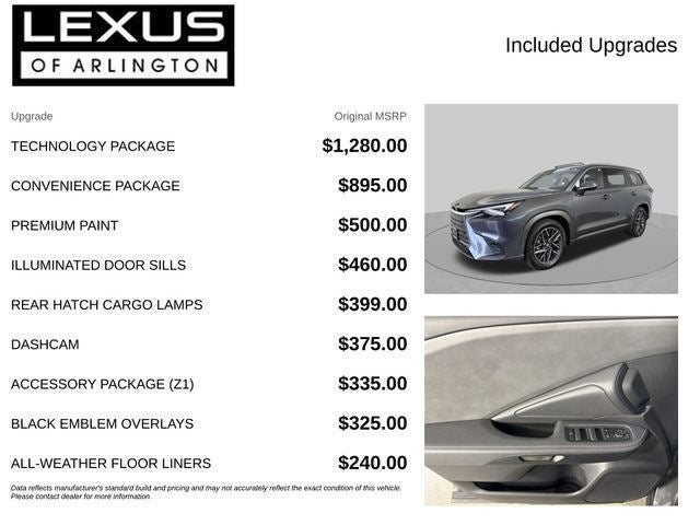 2026 Lexus TX TX 350 Premium
