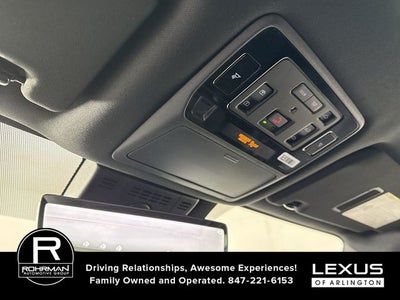 2026 Lexus TX 350 LUXURY AWD