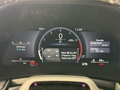 2026 Lexus TX 350 LUXURY AWD