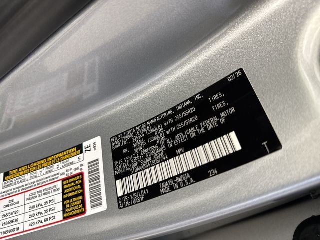 2026 Lexus TX 350 LUXURY AWD