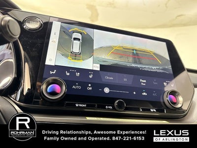 2026 Lexus TX 350 LUXURY AWD