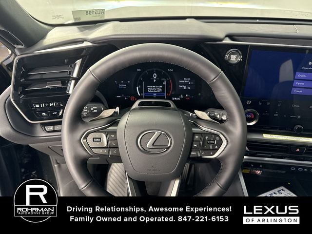 2026 Lexus TX 350 PREMIUM AWD