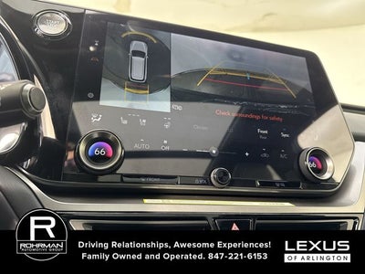 2026 Lexus TX 350 PREMIUM AWD