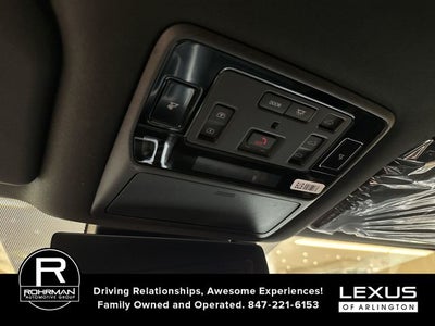 2025 Lexus TX TX 350 Luxury