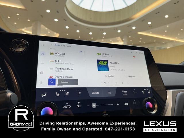 2025 Lexus TX TX 350 Luxury