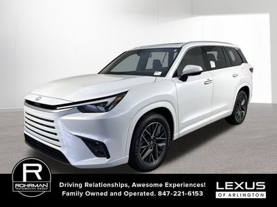 2026 Lexus TX 350 LUXURY AWD