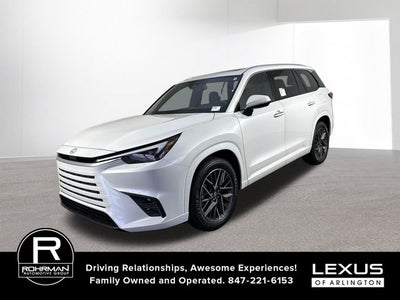 2026 Lexus TX 350 LUXURY AWD