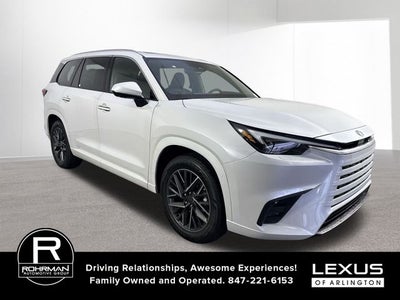 2026 Lexus TX 350 LUXURY AWD